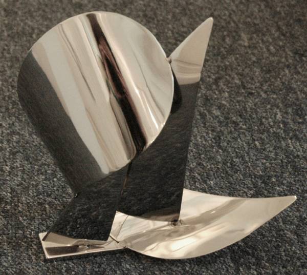 - a Sculpture by John Mellows, measuring 27 x 28 cm (H x W) £225